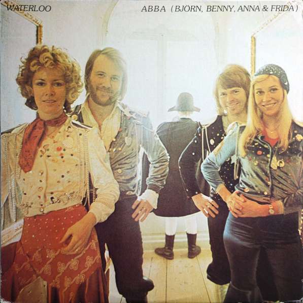 ABBA ‎– Waterloo(USA)