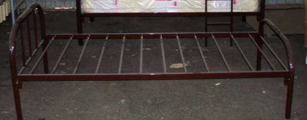 Кровати односпальные, двухъярусные на металлокаркасе в Ялте фото 5
