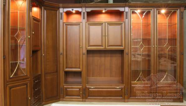 Гарнитур ДЖУЛЬЕТТА Янтарный орех в Москве