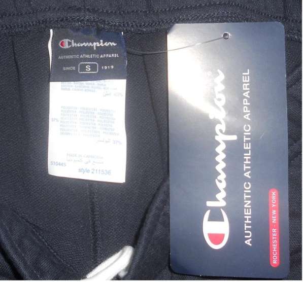 Спортивные штаны Сhampion, новые, оригинал в фото 3