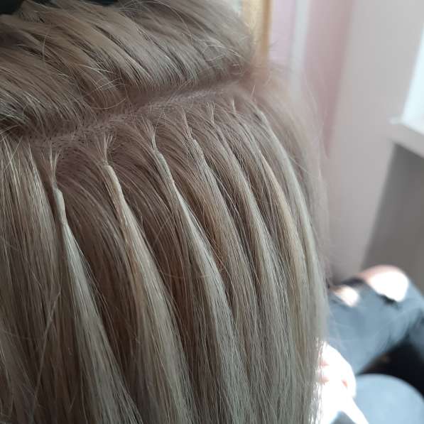 Наращивание волос Predłużanie włosow в 