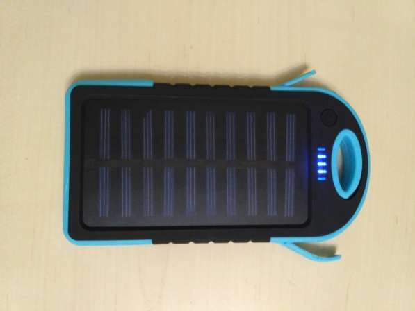 Power Bank 28000 mAh на солнечной батарее в Москве