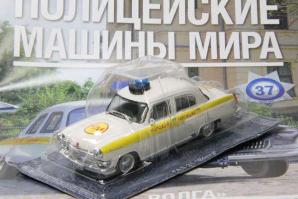 полицейские машины мира №37 Газ-21 "Волга" в Липецке