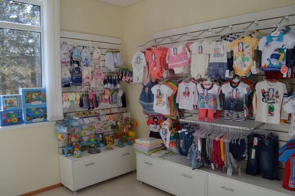 Магазин детской одежды в Сочи