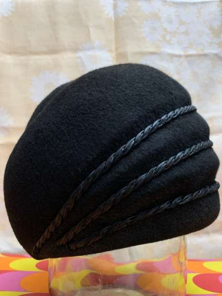 Шляпа чёрная 800руб в 