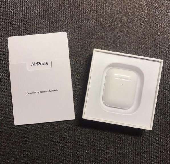 AirPods 2 в Москве фото 8