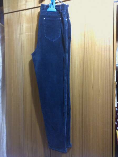 Джинсы rosner Jeans бархатные стрейч размер 46(34) б/у в Владимире фото 6