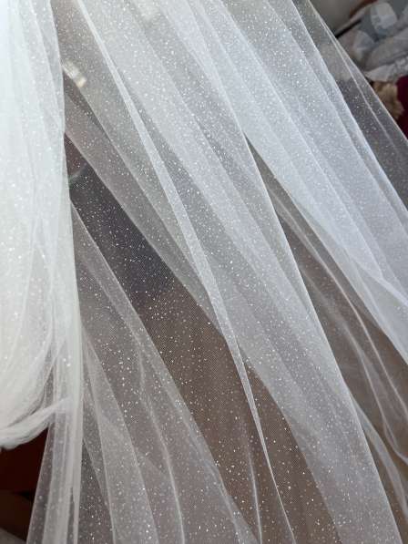 Свадебное платье с фатой в Москве