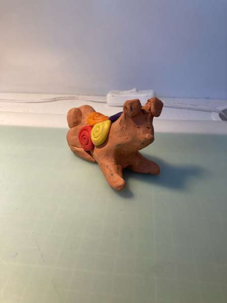 Керамическая игрушка «Собака» в Москве фото 6