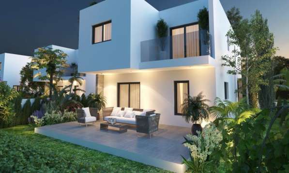 Новые виллы для ПМЖ на Кипре в Москве фото 48