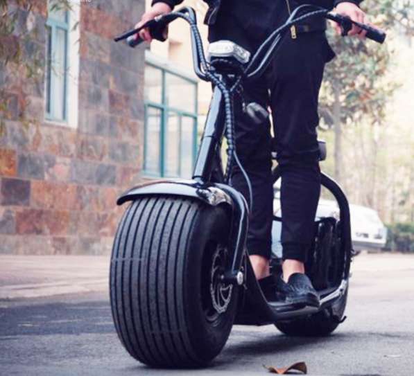 Electric scooter HARLEY-DAVIDSON (Электрический скутер) в фото 4