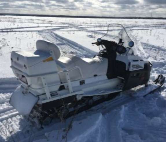 Снегоход BRP Lynx Yeti Pro Army V-800 в Чите фото 7