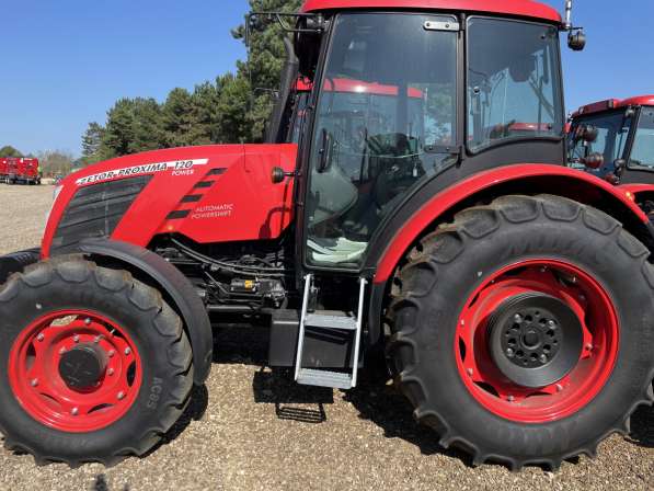 Zetor Proxima Plus 120 (117 Л. С) продажа трактора в фото 3