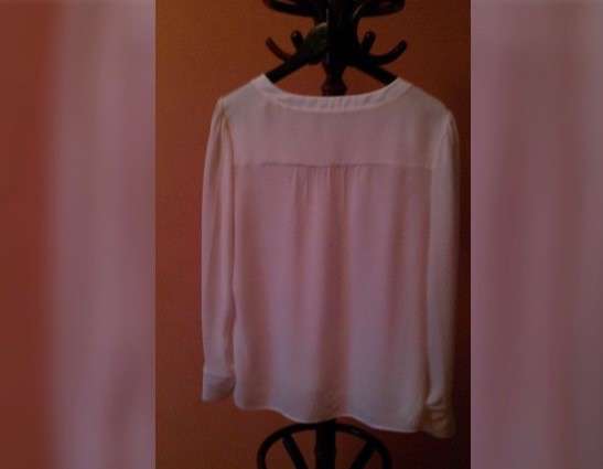 Женская шелковая блузка Massimo Dutti размер 46-48 в Москве фото 3