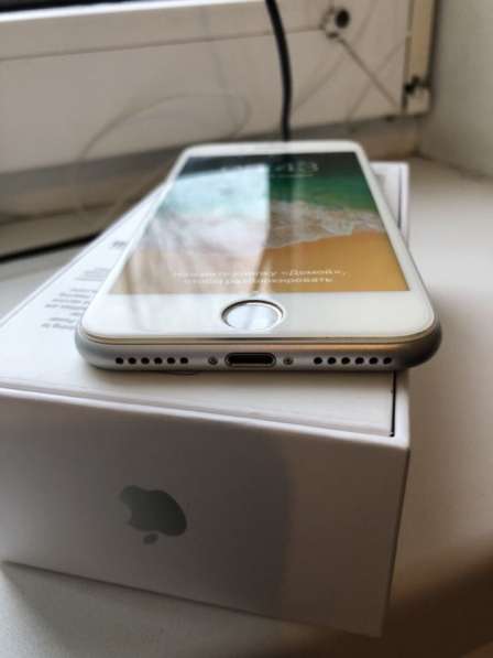 Продам IPhone 7 128gb silver в Красноярске фото 3