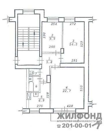 комнату, Новосибирск, Большевистская, 48 в Новосибирске