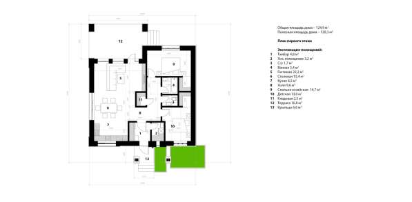Дом в охраняемом поселке! в Симферополе фото 14