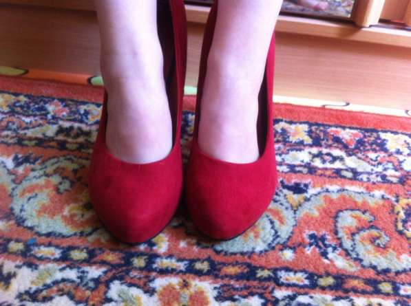 Туфли красные в Краснодаре фото 3