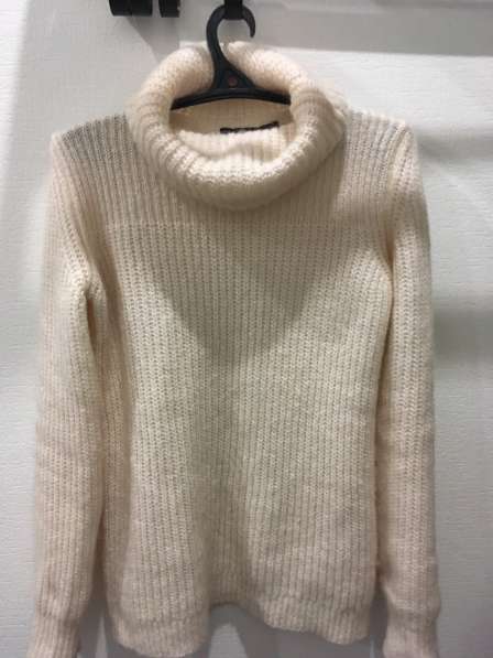 Свитер zara knit