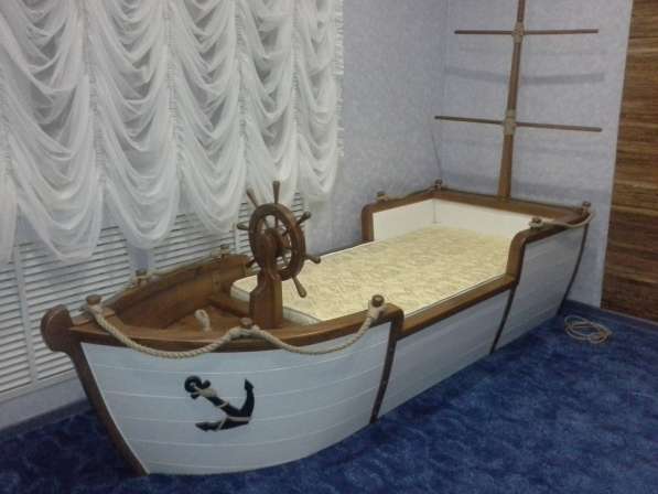 Кровать-Корабль StolyarAtelier