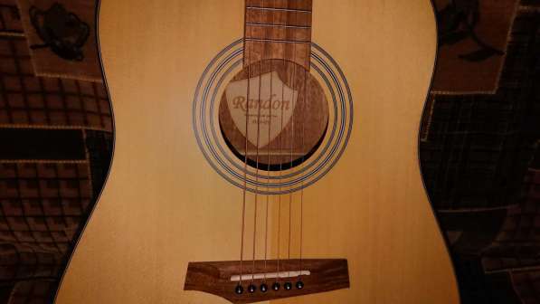 Продам новую гитара акустическую Randon RGI-01 + ЧЕХОЛ, КЛЮЧ в фото 10