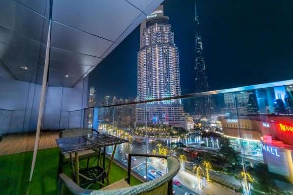 Сдам квартиру в Дубае по суткам с видом на Бурдж Халифа в фото 9