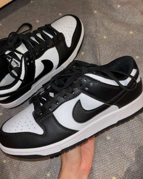 Nike Dunk low retro black/white в Санкт-Петербурге фото 4