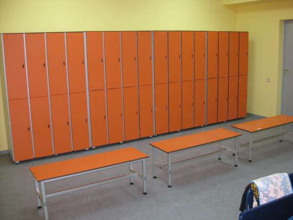 Шкафы HPL локеры для СПА центров, переодевания персонала HPL в Москве фото 3