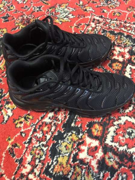 Nike air max tn plus all black в Москве фото 5