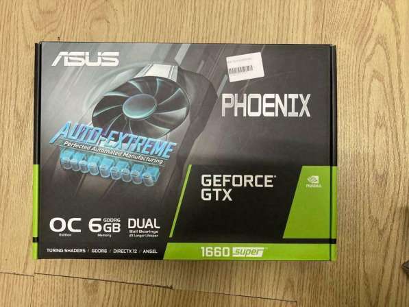For sell NVIDIA GeForce GTX 1660 SUPER 6Gb