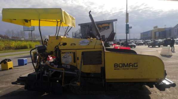 Продам асфальтоукладчик Бомаг, Bomag BF223C, 2012г/в,1900м/ч в Перми фото 11