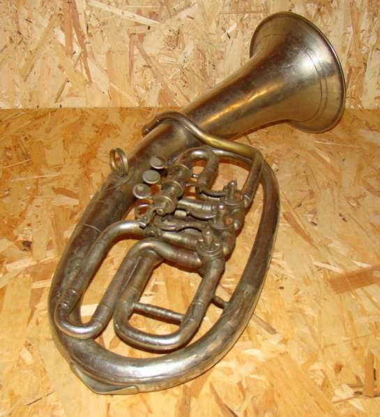 Духовой музыкальный инструмент старинный (P143) в Москве фото 5