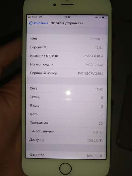 IPhone 6 Plus в Подольске фото 5