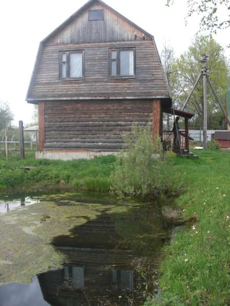 Продается бревенчатый дом с подполом, баня, участок 9 соток в Обнинске фото 3