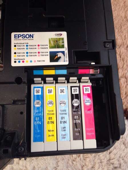 Продам принтер EPSON TX700W в фото 4