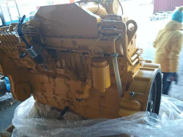 Двигатель Cummins 6CTA8.3-C215 в Магадане