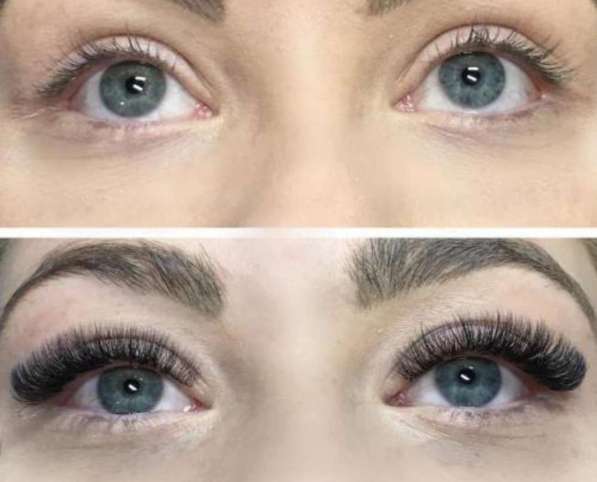 Ресницы в Екатеринбурге фото 3