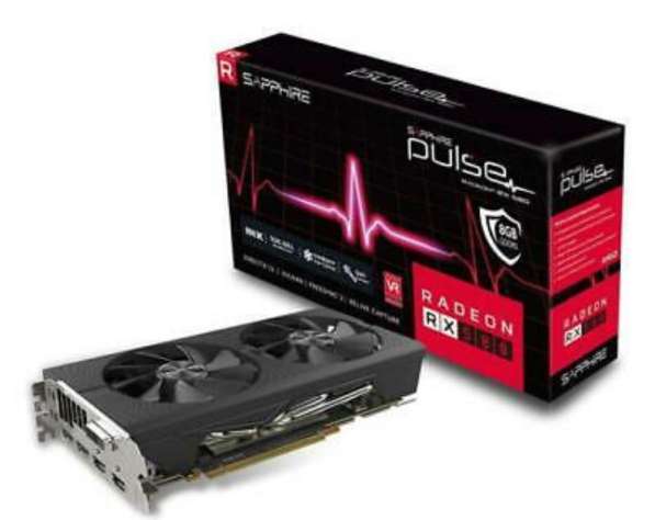 SAPPHIRE Pulse Radeon RX 580 8gb Gddr5