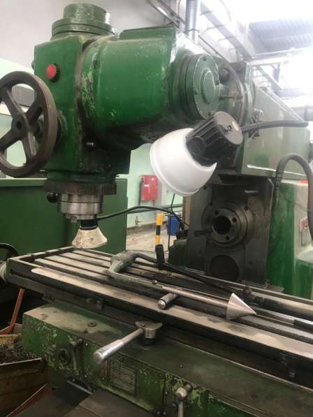 Широкоуниверсально-фрезерный ст-к 6Р82Ш в Москве фото 7