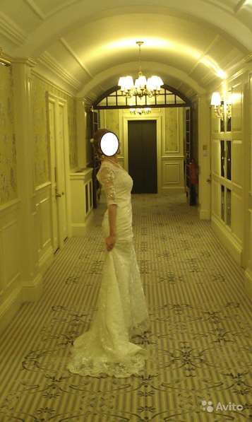 Продам свадебное платье произв-во Англия в Москве фото 4