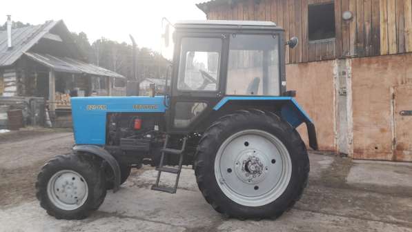 Продам трактор МТЗ-82 в Красноярске