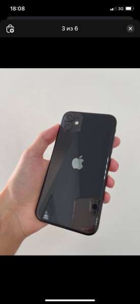 Iphone 11 black 64 gb в Санкт-Петербурге фото 4