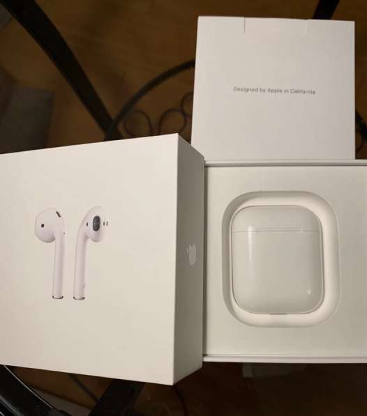 Apple airpods 2019 г в Москве фото 5