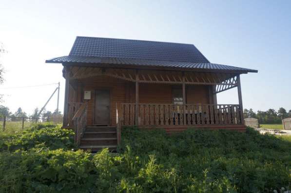 Дом с баней в тихой деревне, рядом с сосновым лесом, на бере в Угличе фото 18
