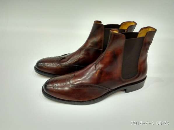 Итальянская мужская обувь р.42, 43, 44, 44,5 в Мурманске фото 8