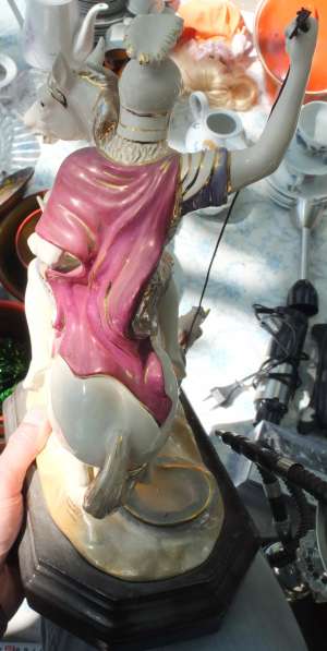 Фарфоровая скульптура Георгий Победоносец, авторский фарфор в Ставрополе фото 10