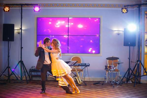 Постановка свадебного танца в Москве