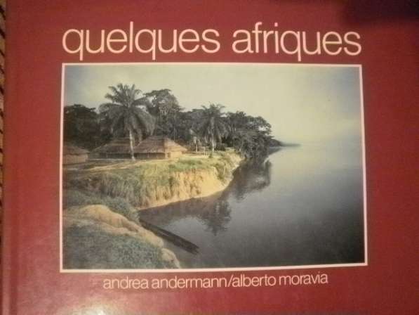 АФРИКА Quelques Afriques Andermann Moravia ФОТОАЛЬБОМ 1982