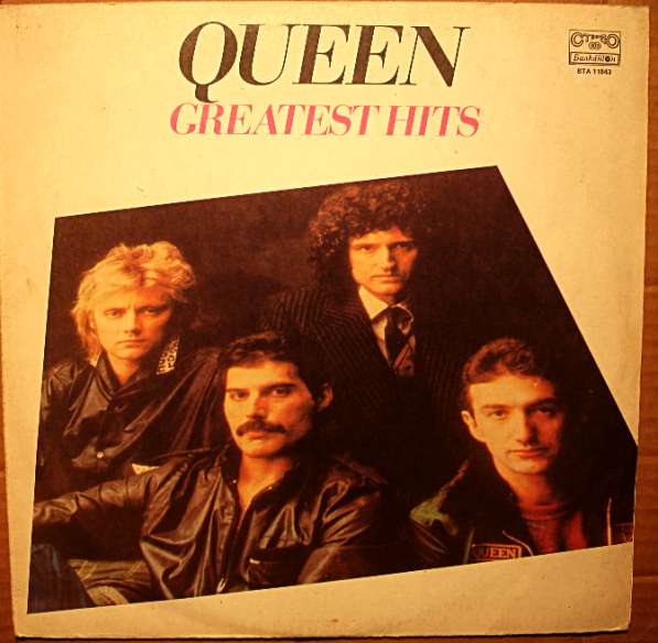 Пластинка виниловая Queen ‎– Greatest Hits