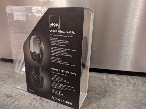 Беспроводные наушники slam addex SPB118 в Санкт-Петербурге фото 15